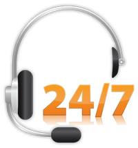 24/7 Support