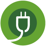 Icon: Grüner Strom