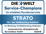 Service-Champion im erlebten Kundenservice