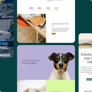 Design-Vorlage auswählen