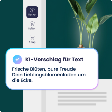 Inhalte mit integrierter KI erstellen