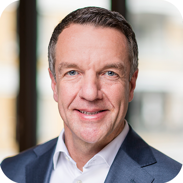 Patrik Heider, Chief Financial Officer