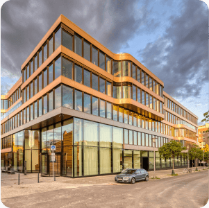 Foto: STRATO Gebäude - DSTRCT.Berlin