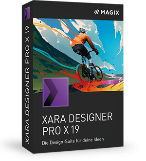 Software Packshot: MAGIX XARA Designer Pro X 19