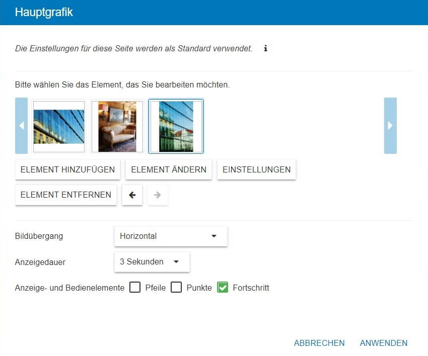 Im Homepage Baukasten Bilder Einfugen Und Bearbeiten
