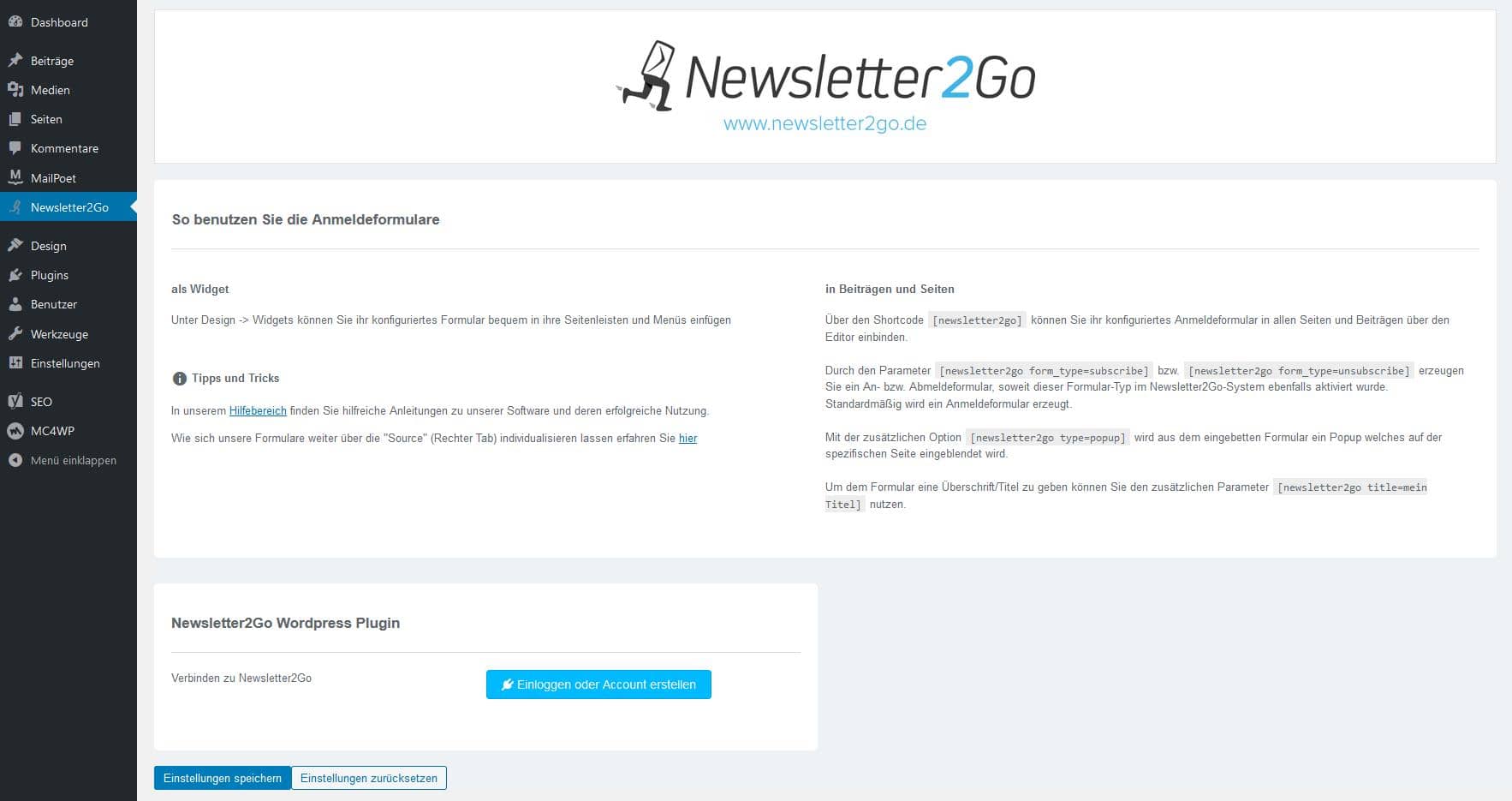 Newsletter Plug Ins Fur Wordpress So Geht S Strato