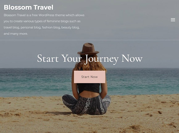 Reiseblog Template