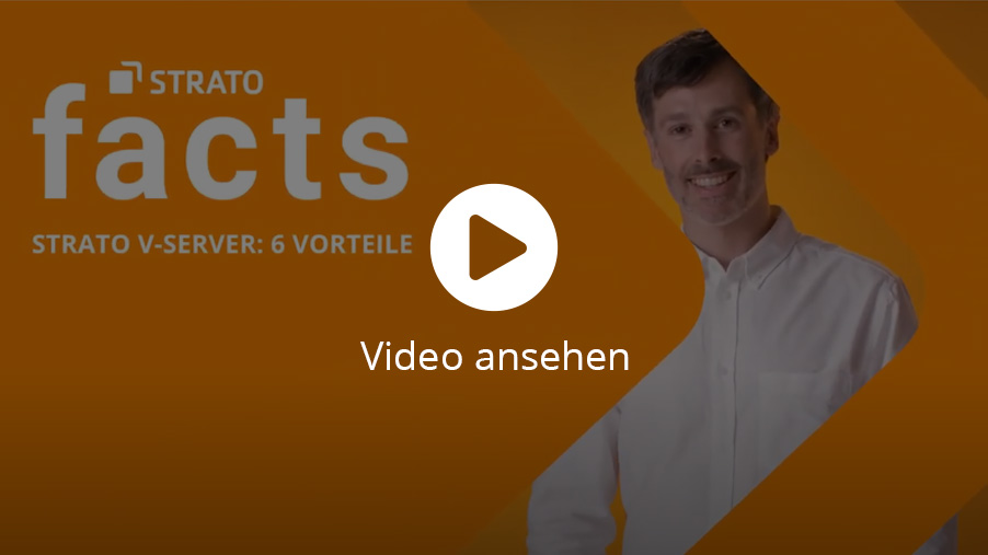 Video: Vorteile der STRATO V-Server