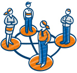 Mit Zugriffsrechten Daten teilen