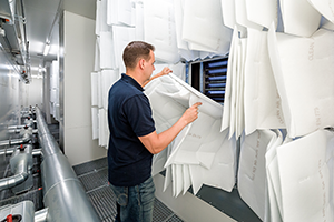 STRATO Rechenzentrum Frischluftkühlung