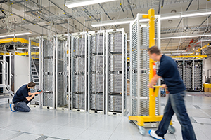 STRATO Rechenzentrum Serverumzug