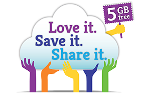 HiDrive Free Key Visual