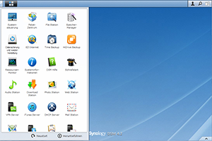 STRATO HiDrive-App für Synology