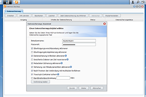 STRATO HiDrive-App für Synology