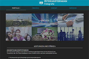 STRATO Homepage-Baukasten