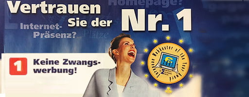 2001 - STRATO ist 'Webhoster of the Year'