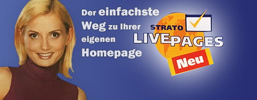 2002 - Einführung von LivePages