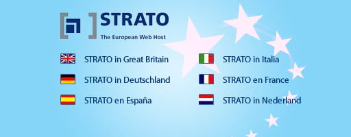 2006 - STRATO wird europäisch