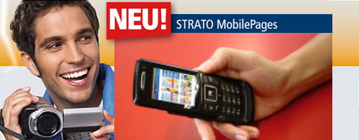 2007 - STRATO launcht die MobilePages