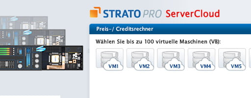 2012 - STRATO Pro ServerCloud wird gelauncht