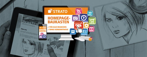 2014 - STRATO launcht Homepage-Baukasten