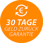 30 Tage Geld zurück Garantie