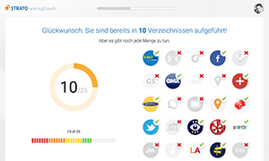 RankingCoach - Analysebereich