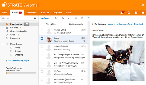 Webmail Desktop