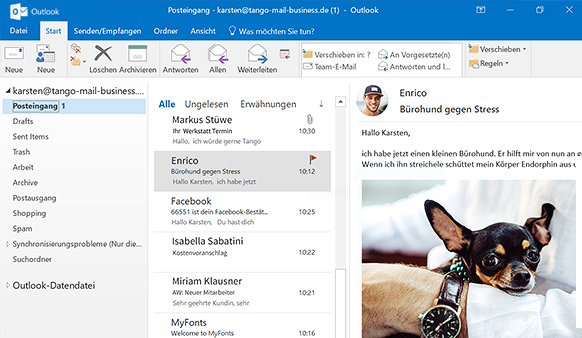Outlook Desktop