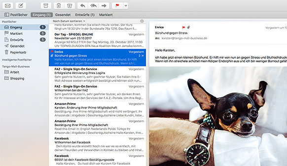 Apple Mail Desktop