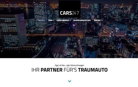 Creative Project – www.strato-demo-autohandel.de