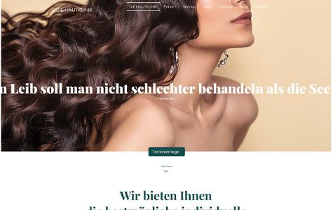 Creative Project – www.strato-demo-hautarzt.de