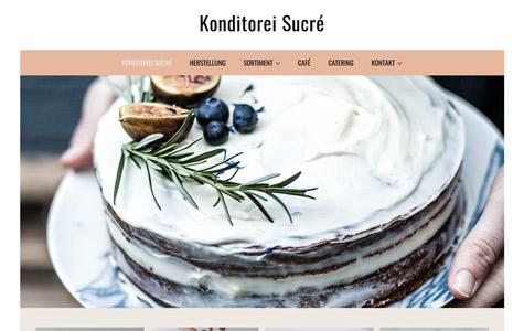 Creative Project – www.strato-demo-konditorei.de