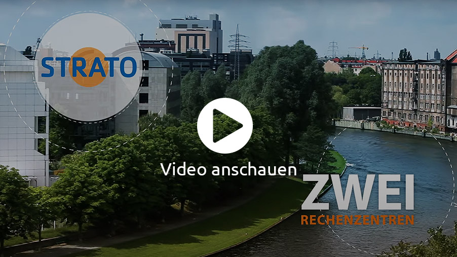 STRATO: bester Hosting-Anbieter