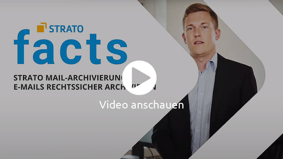 Video-Vorschaubild: Rechtssichere Mail-Archivierung