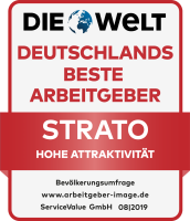STRATO zählt zu Deutschlands besten Arbeitgebern