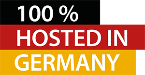 Hosted in Germany