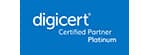 Siegel: Digicert - Certified Partner Platinum