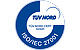 TÜV-zertifizierte Rechenzentren (ISO 27001)