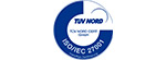 Siegel: TÜV Nord ISO 27001