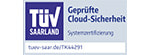 TÜV Saarland Geprüfte Cloud-Sicherheit