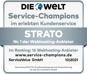 Service Service-Champion 2021