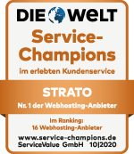 Service-Champion im erlebten Kundenservice