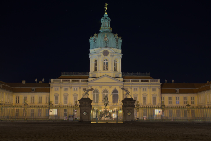 Schloss Charlottenburg: Original Foto