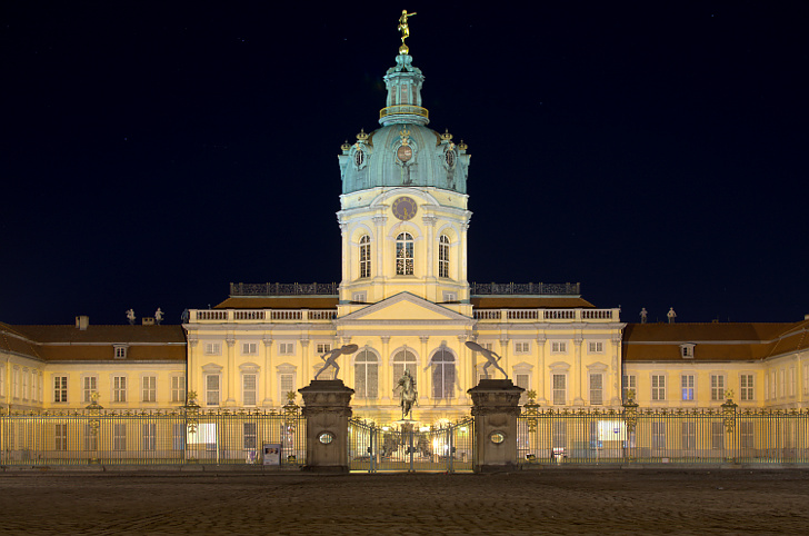 Schloss Charlottenburg fertig bearbeitet