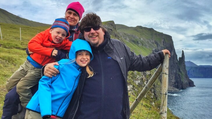 Bloggen mit STRATO: Die Abenteuer der wilden NordicFamily