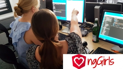 More women, no cry: Die Initiative „ngGirls“ begeistert Frauen fürs Programmieren