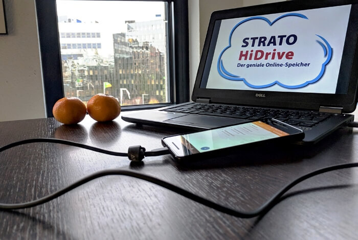 HiDrive für Windows: Fotos und Videos jetzt automatisch importieren