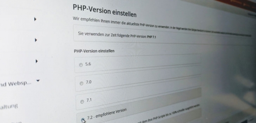 WordPress PHP 7.2
