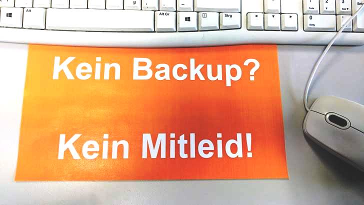 Welt-Backup-Tag: Datenverluste kosten jährlich 900.000 Euro